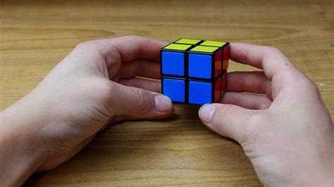 Once you click on solve the instructions would be shown in the list box located on the right side of the form. . Rubix cube 2x2 solver